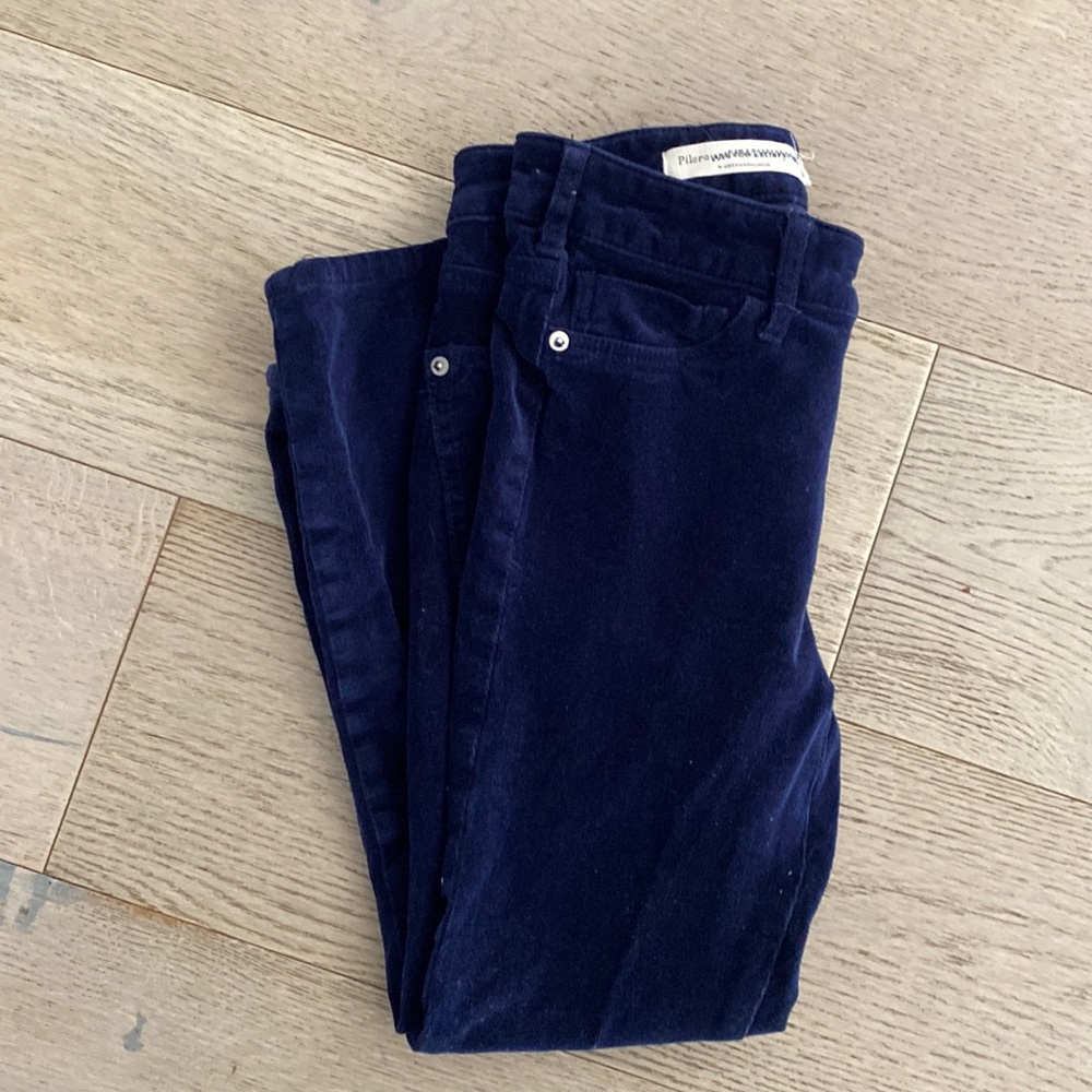 Pilcro High Rise Skinny Cords